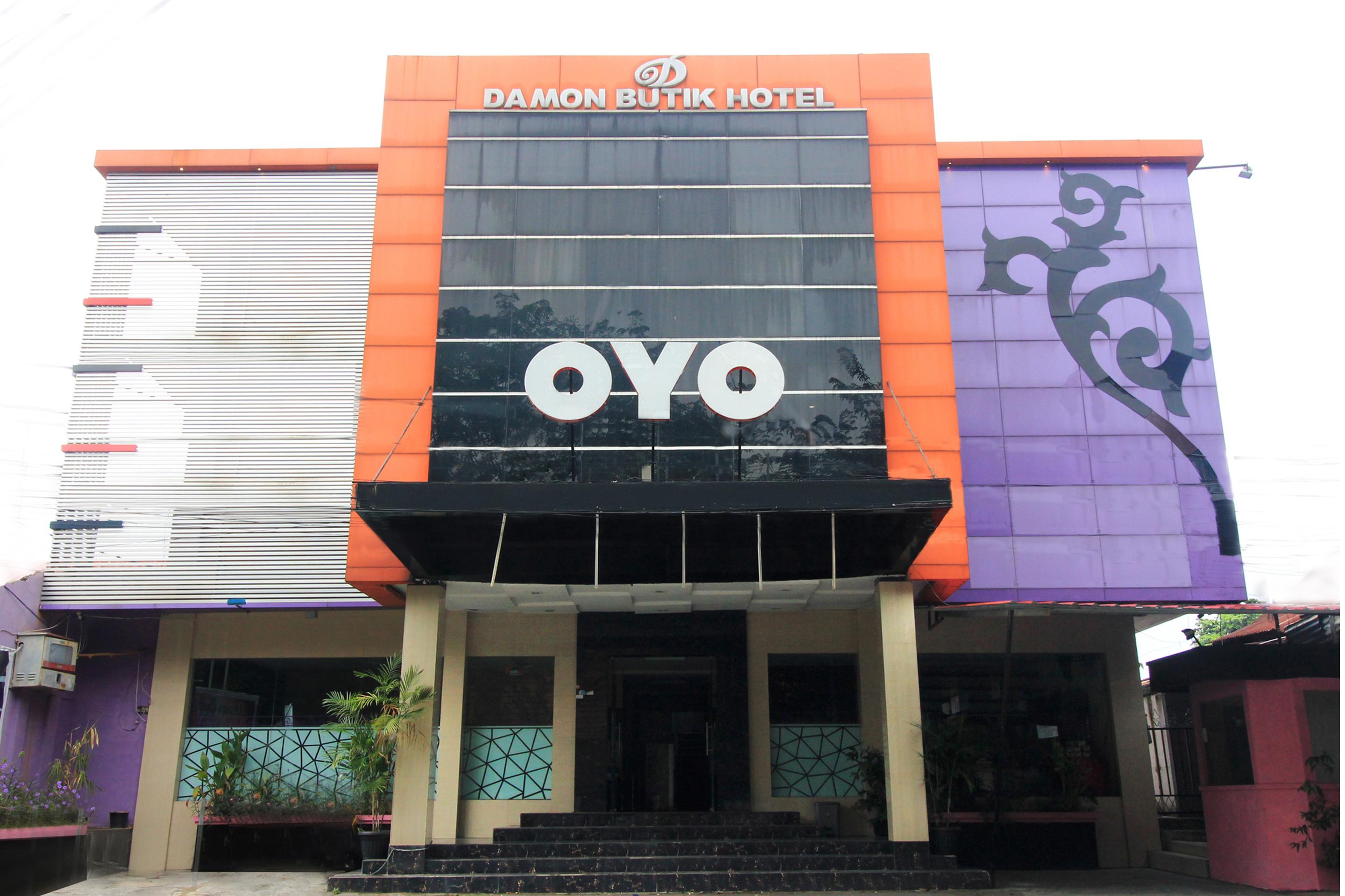 Oyo 1367 Damon Butik Hotel Pekanbaru Εξωτερικό φωτογραφία